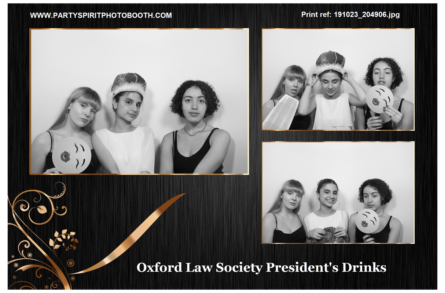 Oxford Law Society President’s Drinks | View more photos from the event at gallery.partyspiritphotobooth.com/u/PartySpiritPhotoBooth/Oxford-Law-Society-President’s-Drinks